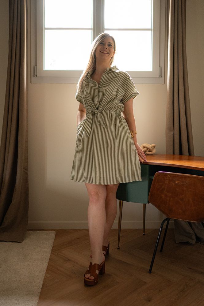 Robe Mathilde