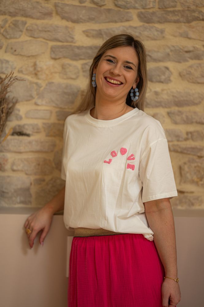 T-shirt Amelie